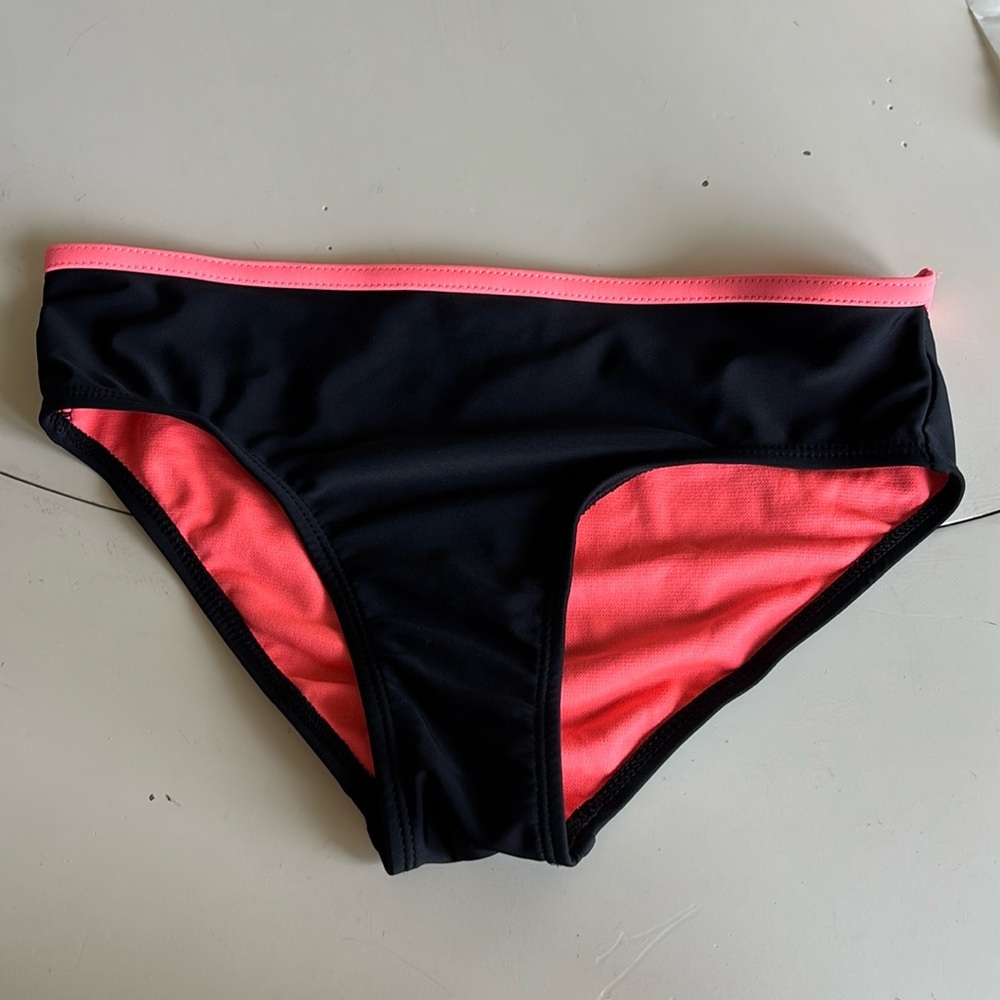 🌸Gerry Orange and Black Bikini Bottom